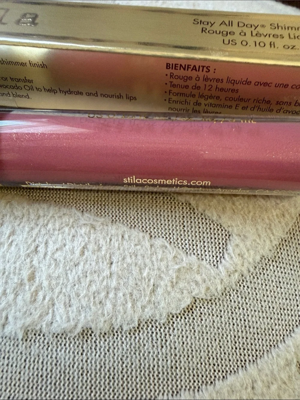 Stila Shimmer Liquid Lipstick in Patricia Shimmer